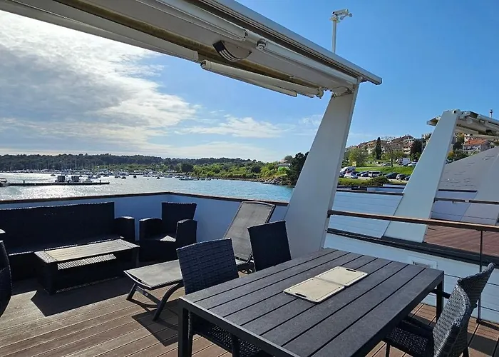 House Houseboat Gecko